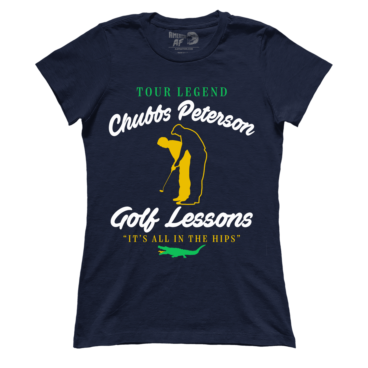 T-shirt Premium Ladies Tee / Midnight Navy / XS Chubbs Peterson (Ladies)