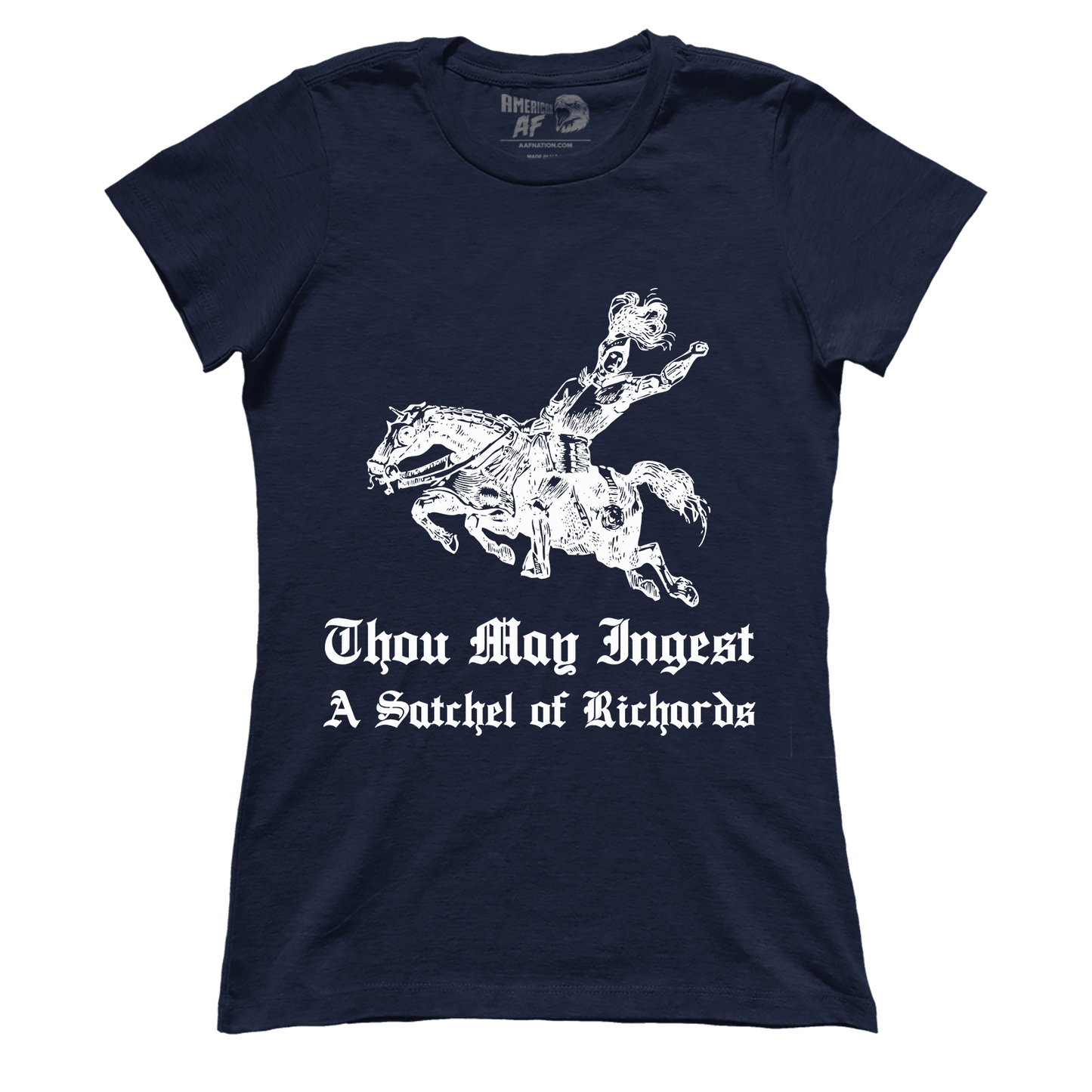 T-shirt Satchel Of Richards (Ladies)