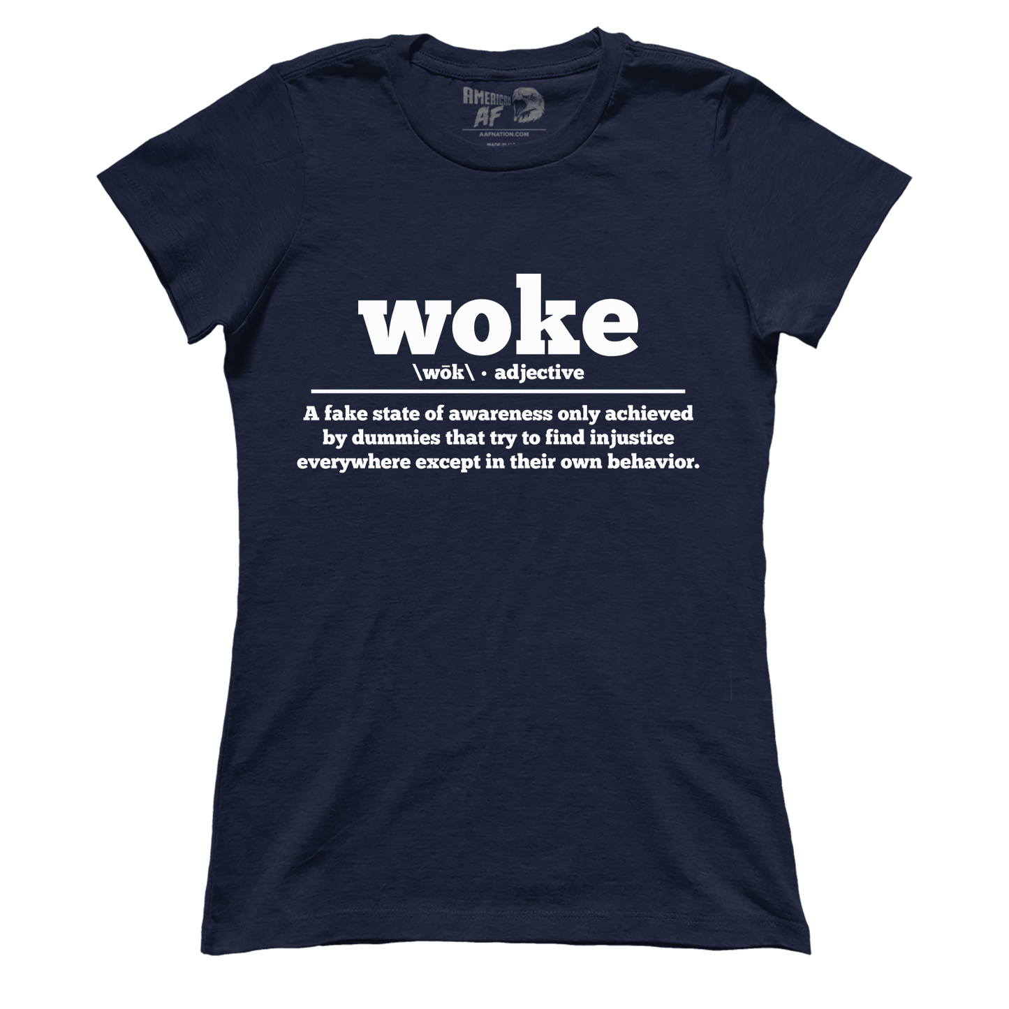 T-shirt Woke (Ladies)