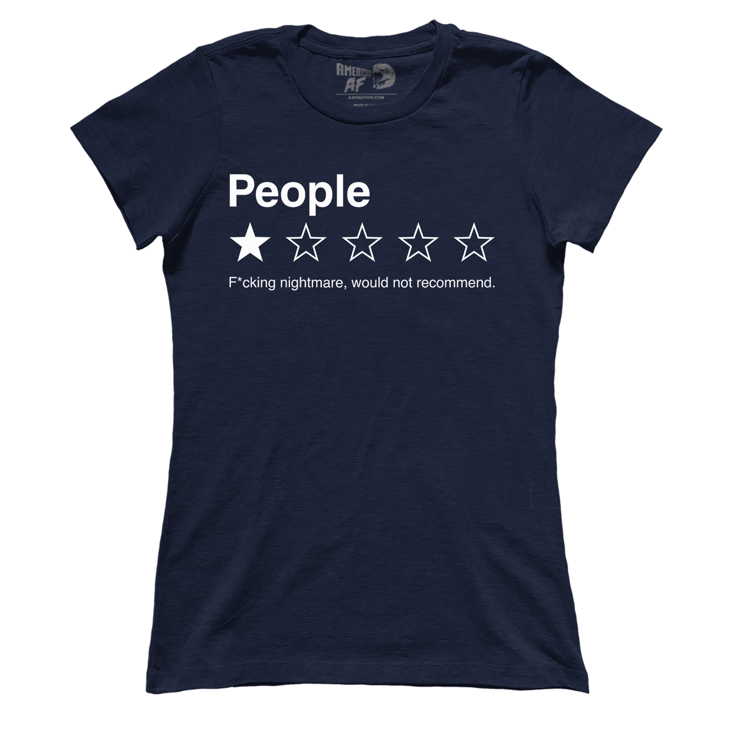 People - Would Not Recommend (Ladies)