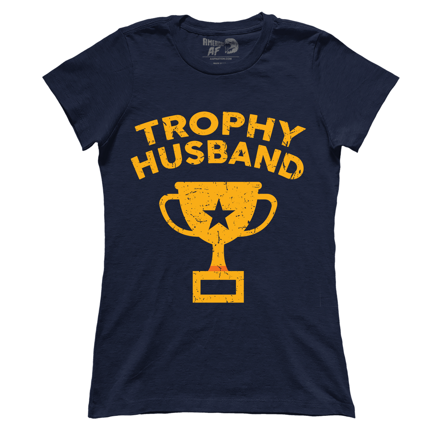 T-shirt Trophy Husband (Ladies)