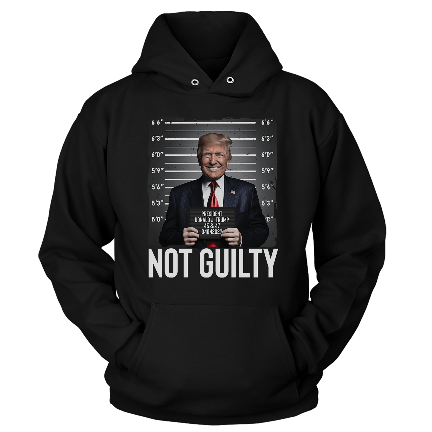 T-shirt Premium Soft Hoodie / Black / XS Not Guilty (Ladies)