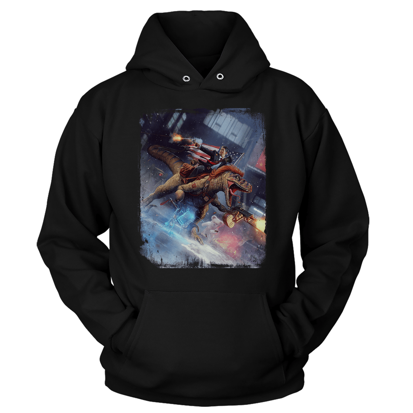 Reagan Raptor Hoodie