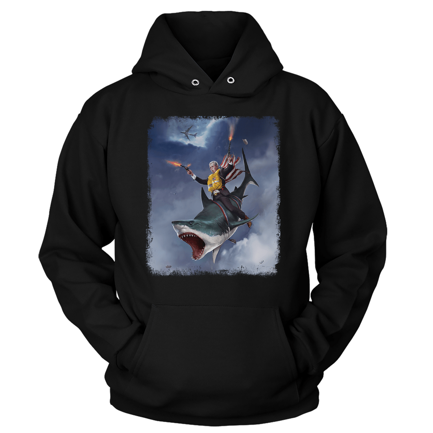 Apparel Cowboy Dubya - The Shark Rider