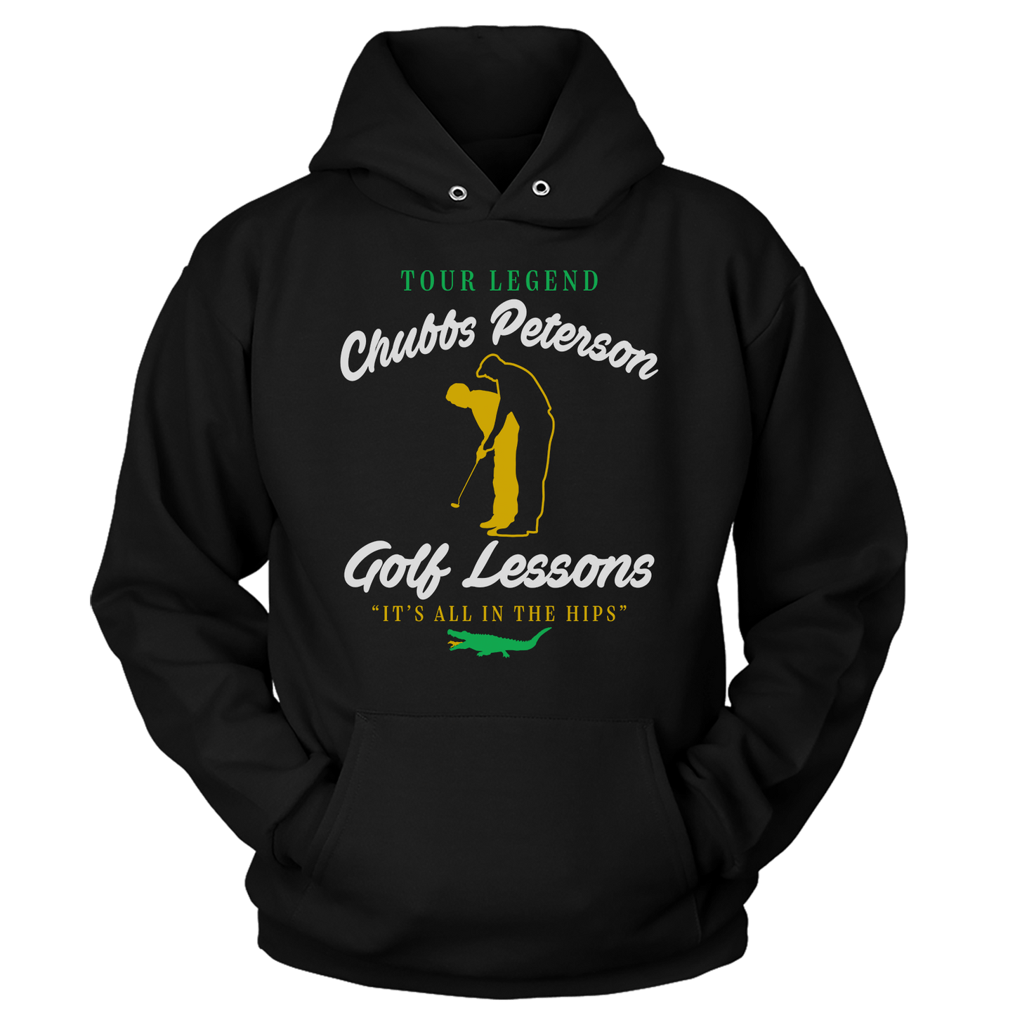 T-shirt Premium Soft Hoodie / Black / XS Chubbs Peterson (Ladies)
