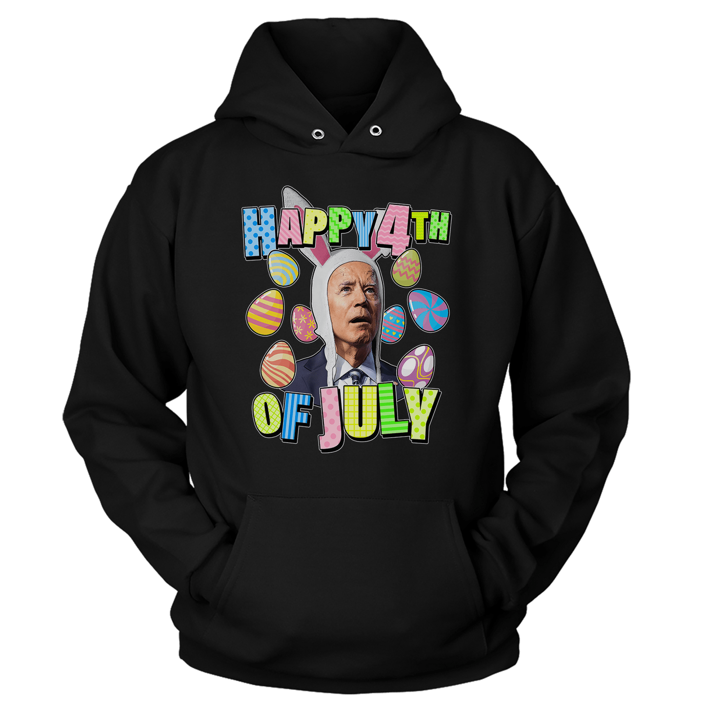 Happy 4th Of July - Biden Hoodie