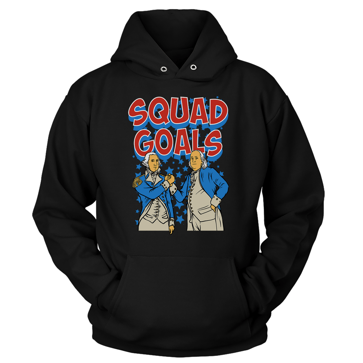 T-shirt Premium Soft Hoodie / Black / XS Squad Goals (Ladies)