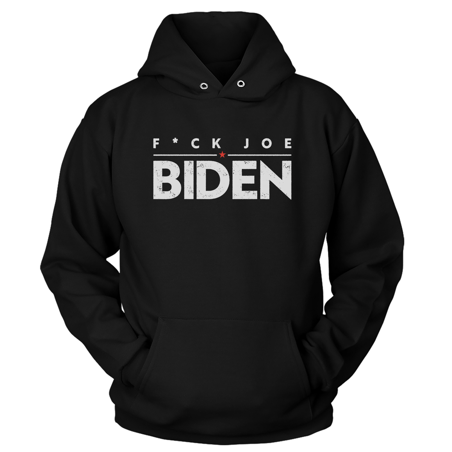 T-shirt Premium Soft Hoodie / Black / XS F Joe Biden (Ladies)