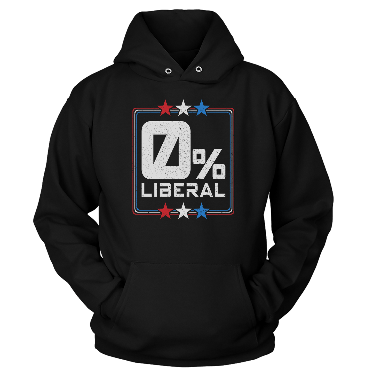 T-shirt Premium Soft Hoodie / Black / XS Zero Percent Liberal (Ladies)