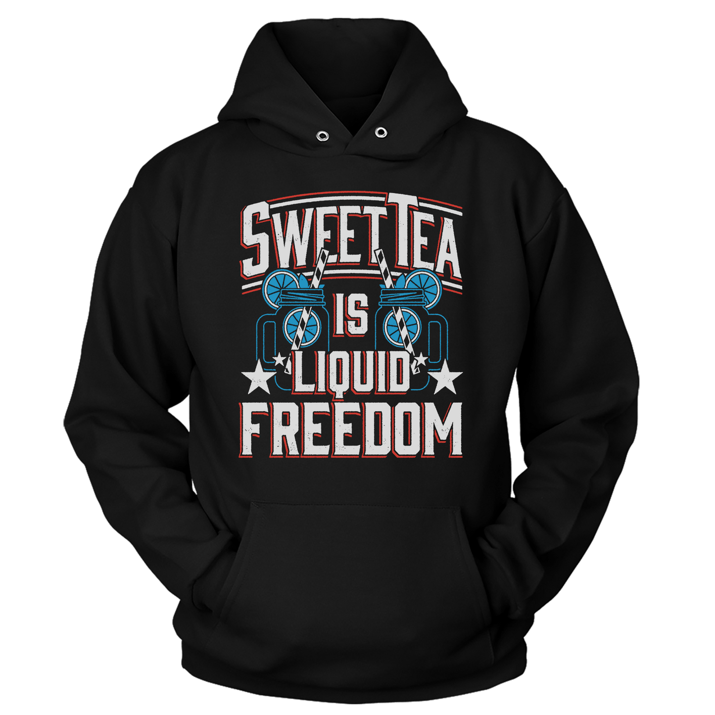 Apparel Unisex Hoodie / Black / S Sweet Liquid Freedom