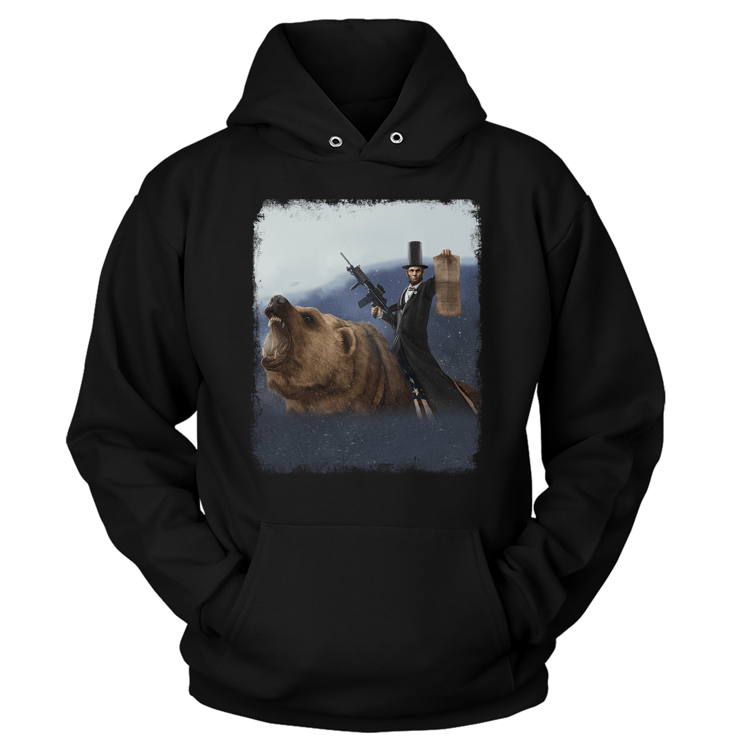 Apparel Abe Lincoln: The Emancipator (Ladies)