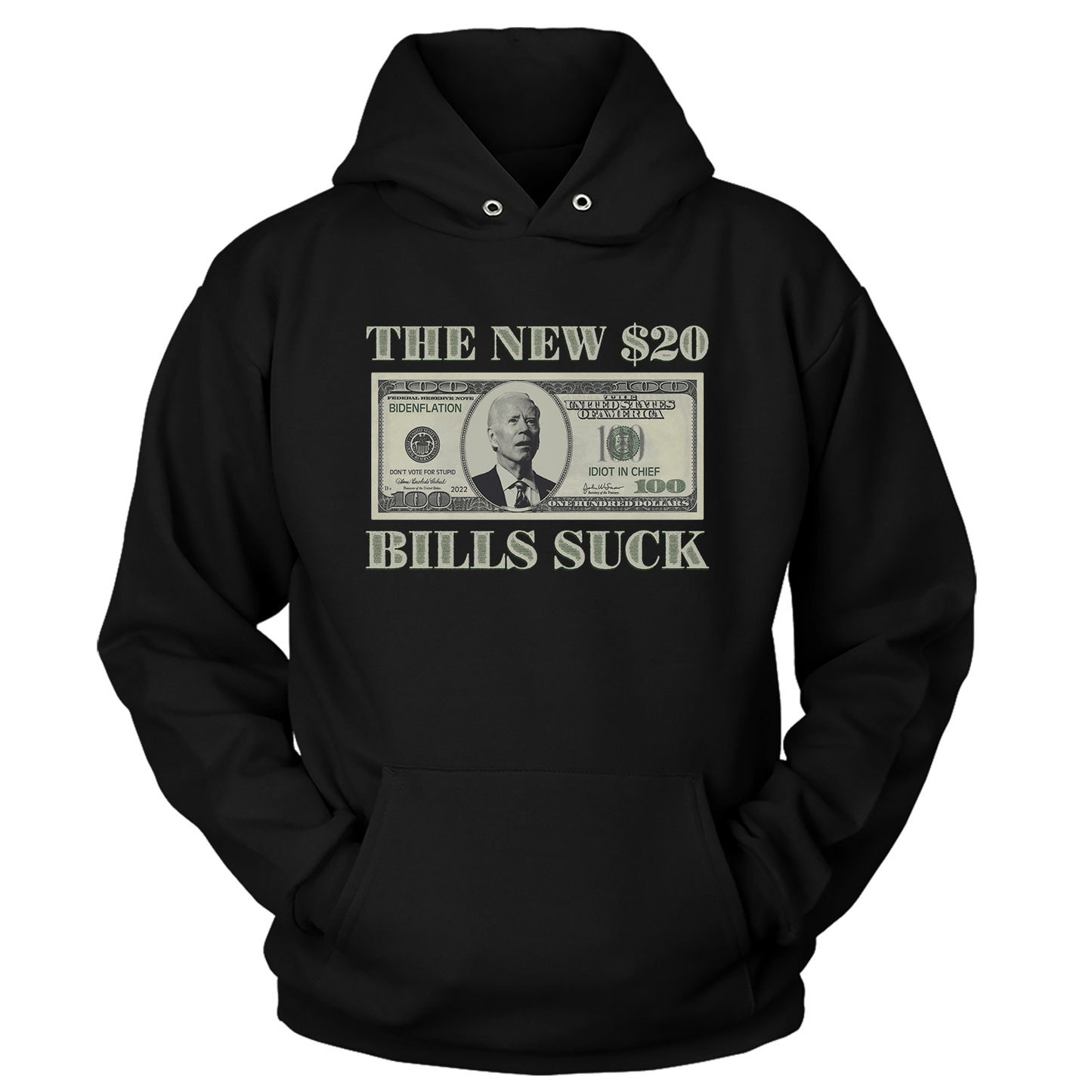 Apparel Biden Dollar Inflation (Ladies)