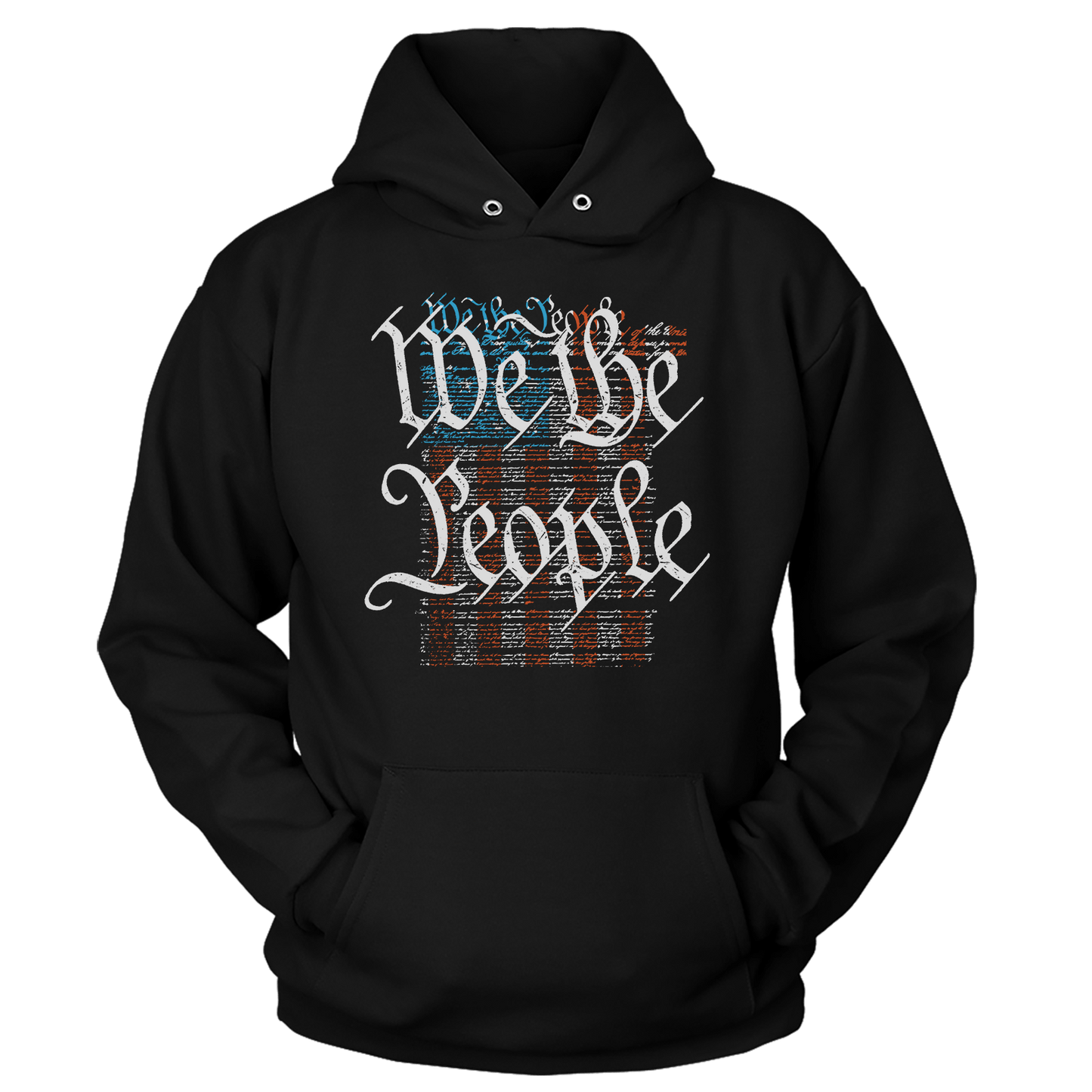 We The People Flag Hoodie