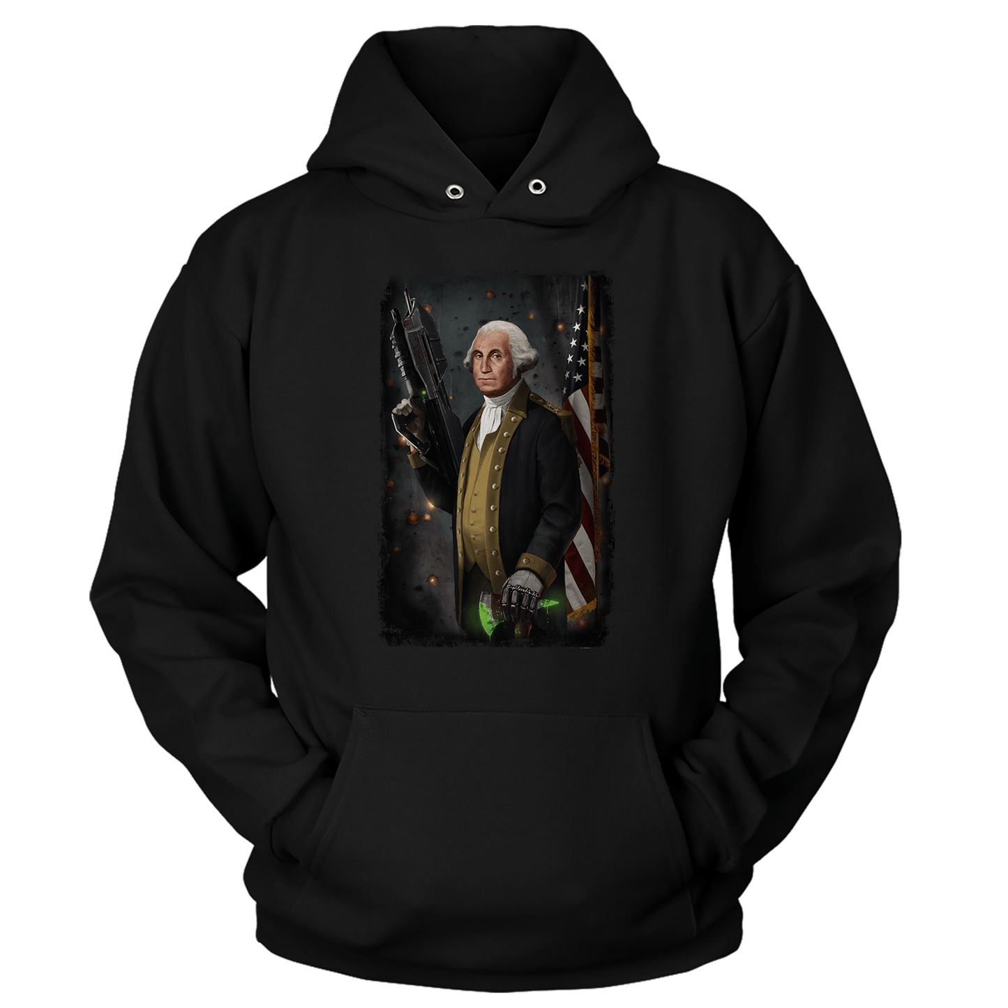 Apparel George Washington The Original Master Chief