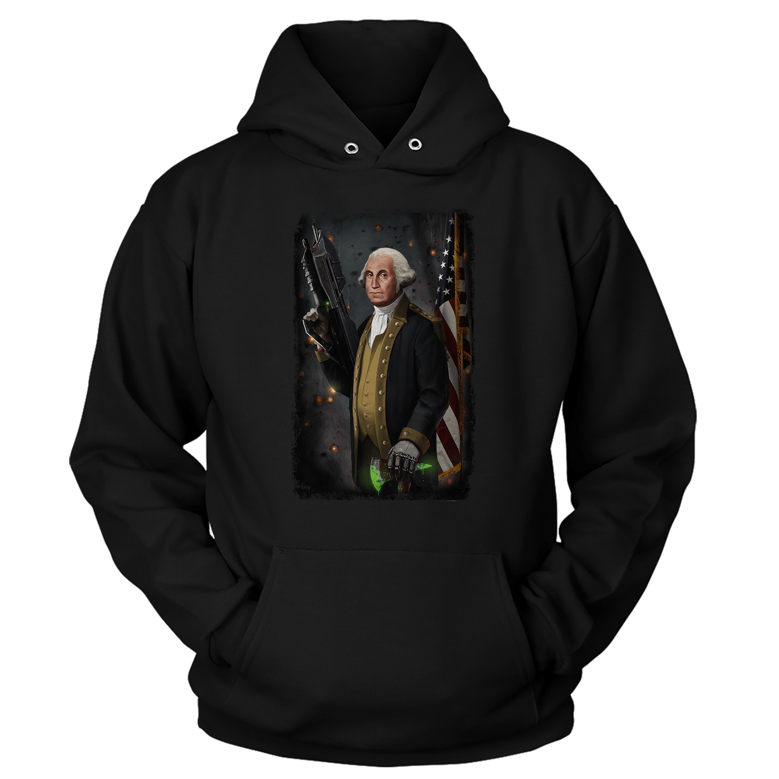 Apparel George Washington The Original Master Chief