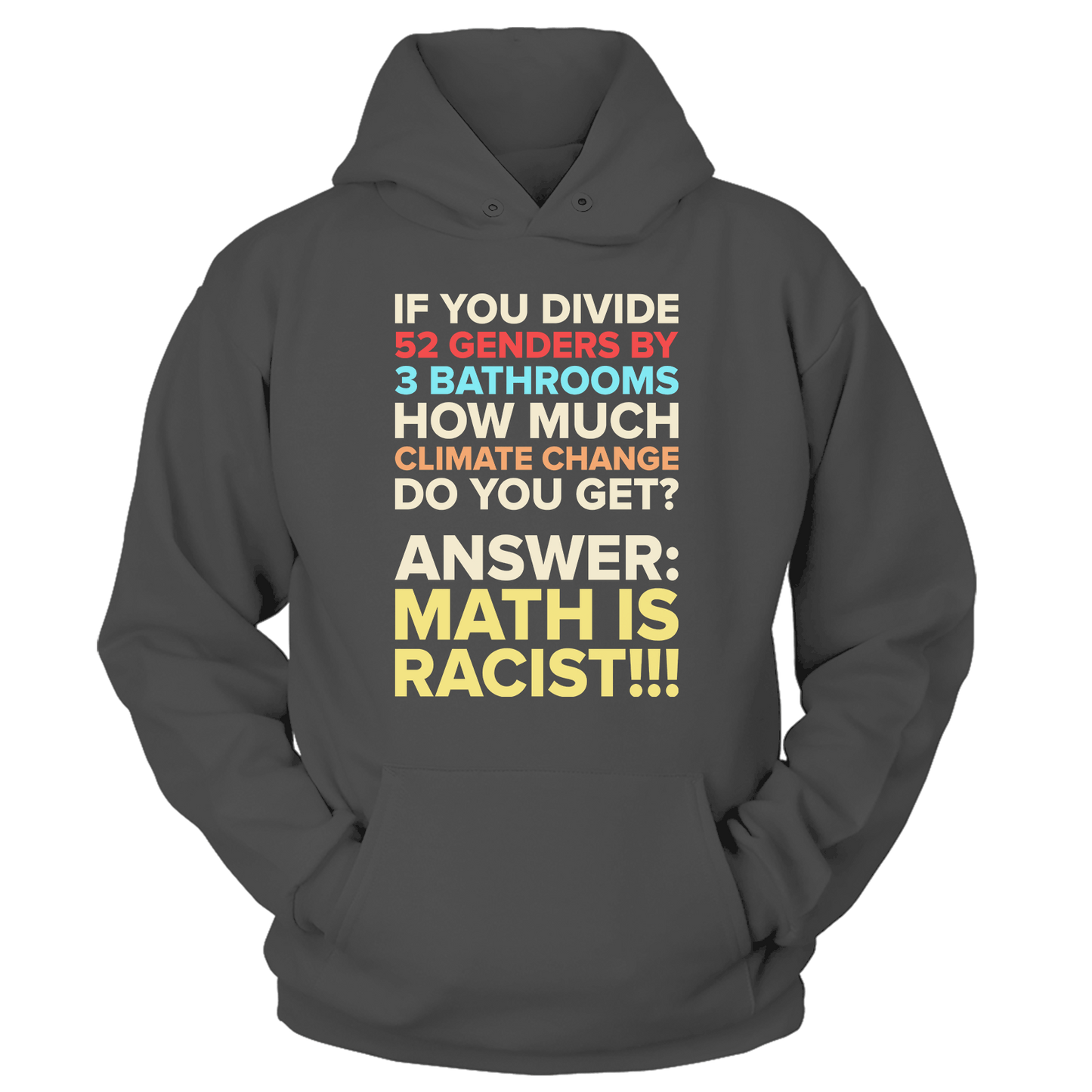 Apparel Math is Racist