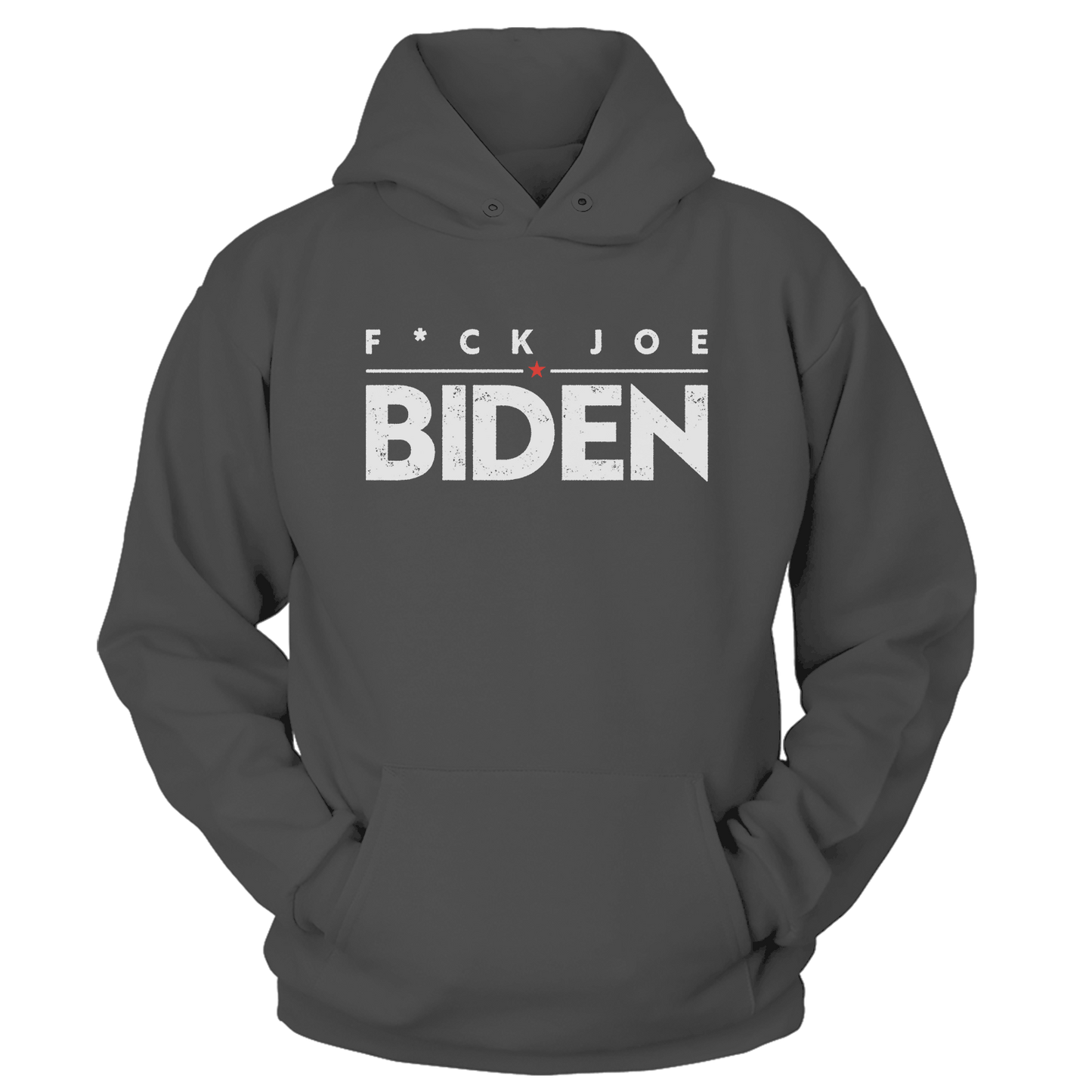 Apparel Unisex Hoodie / Charcoal / S F Joe Biden