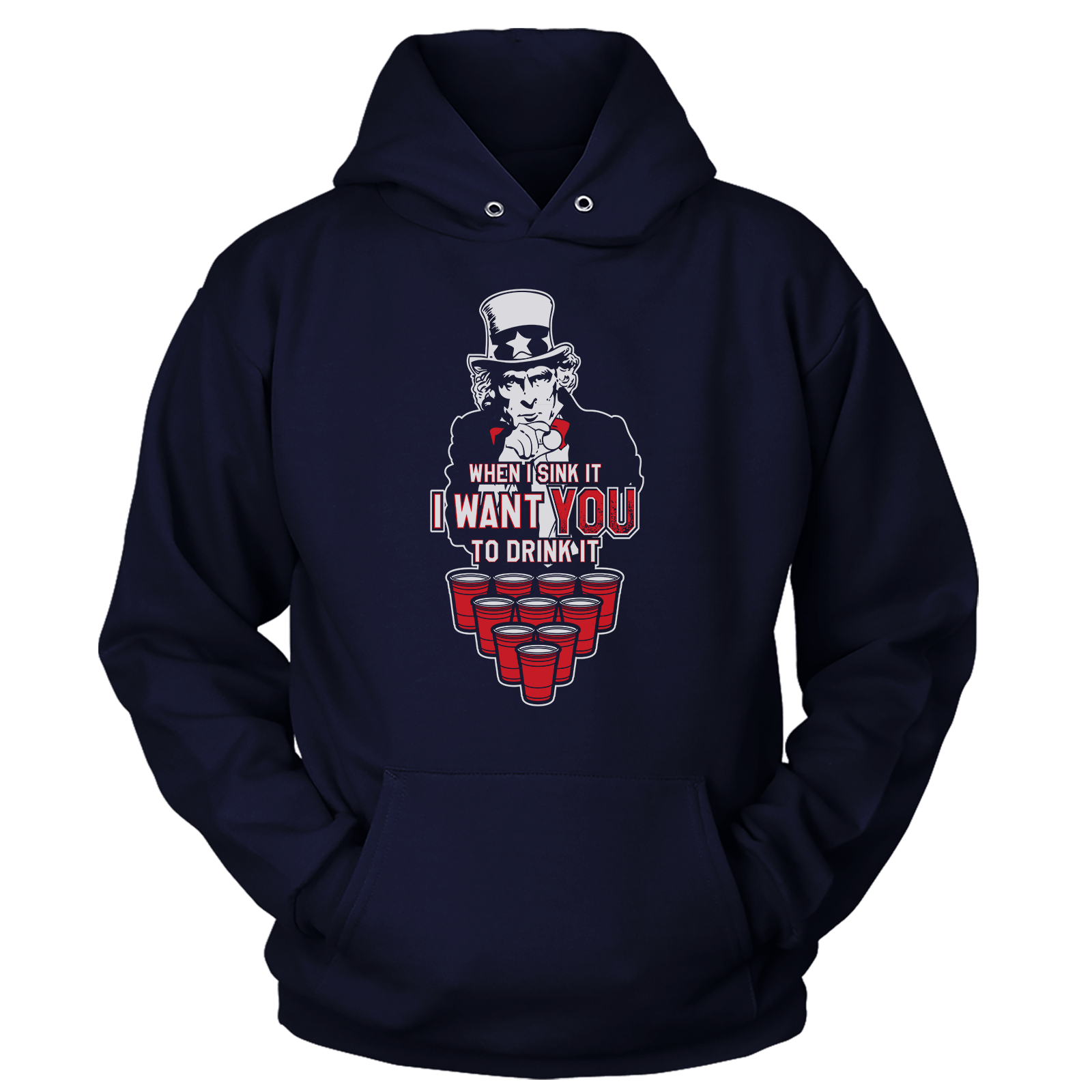 T-shirt I Want YOU to Drink It