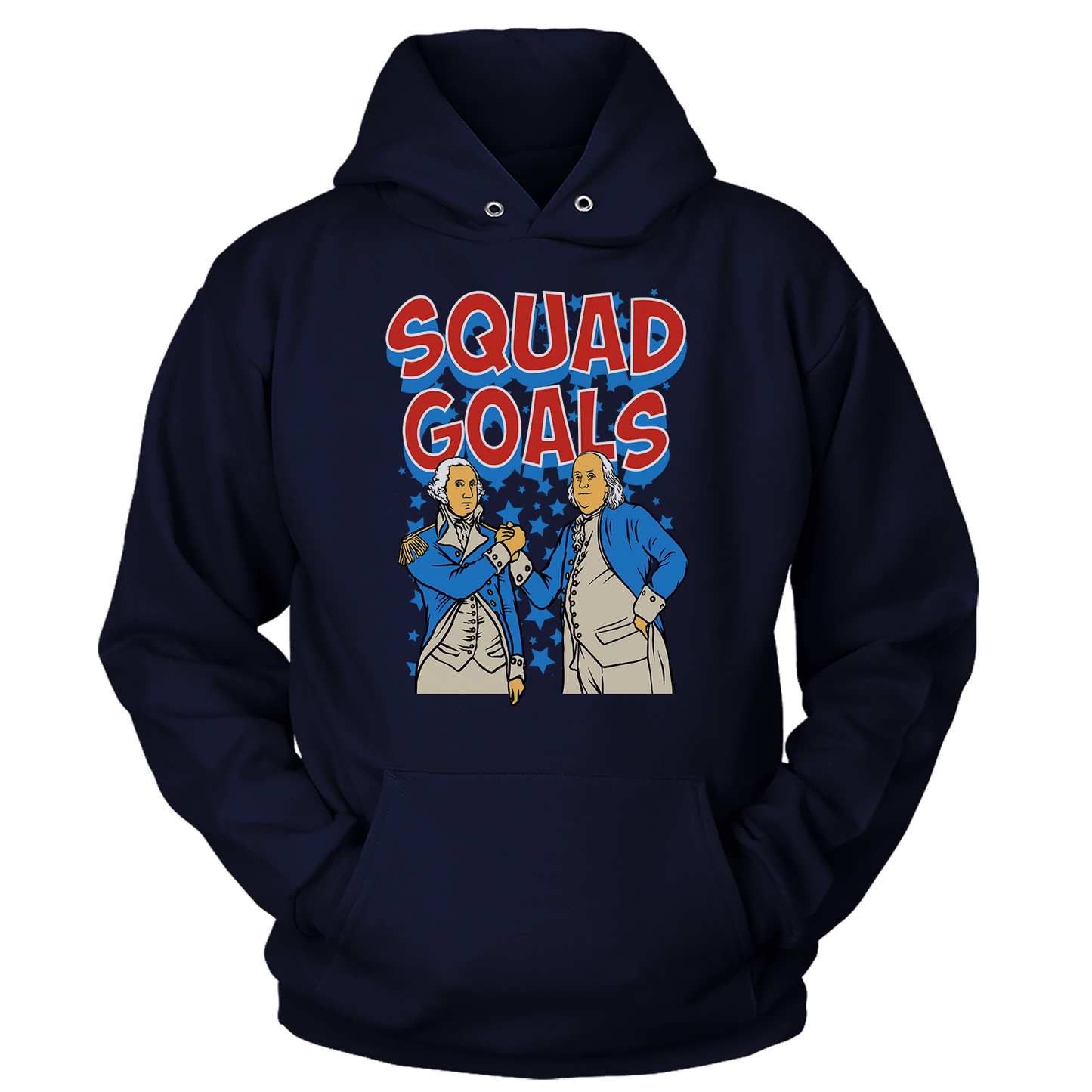 T-shirt Unisex Hoodie / Navy / S Squad Goals