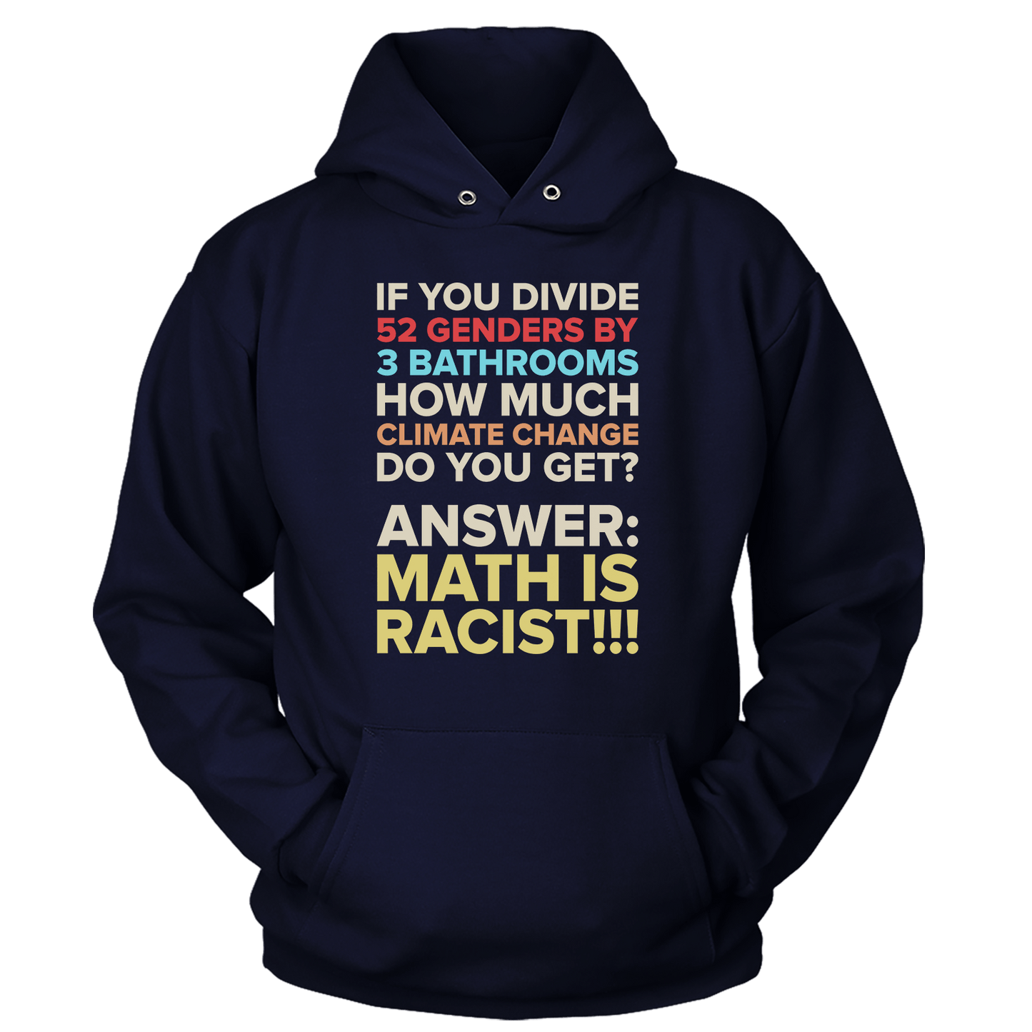 Apparel Math is Racist