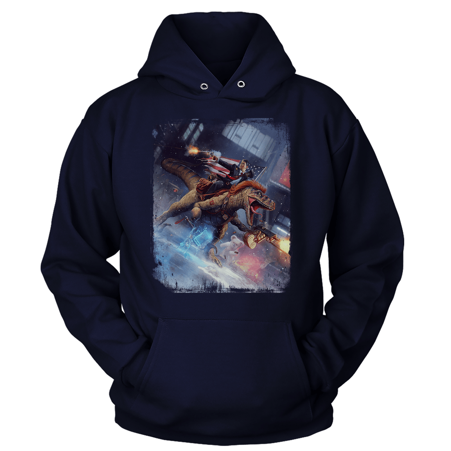 Reagan Raptor Hoodie