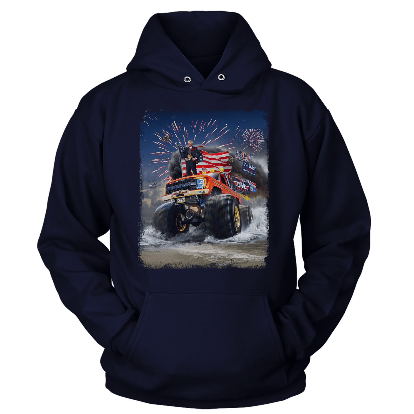 Monster Trump (Ladies)