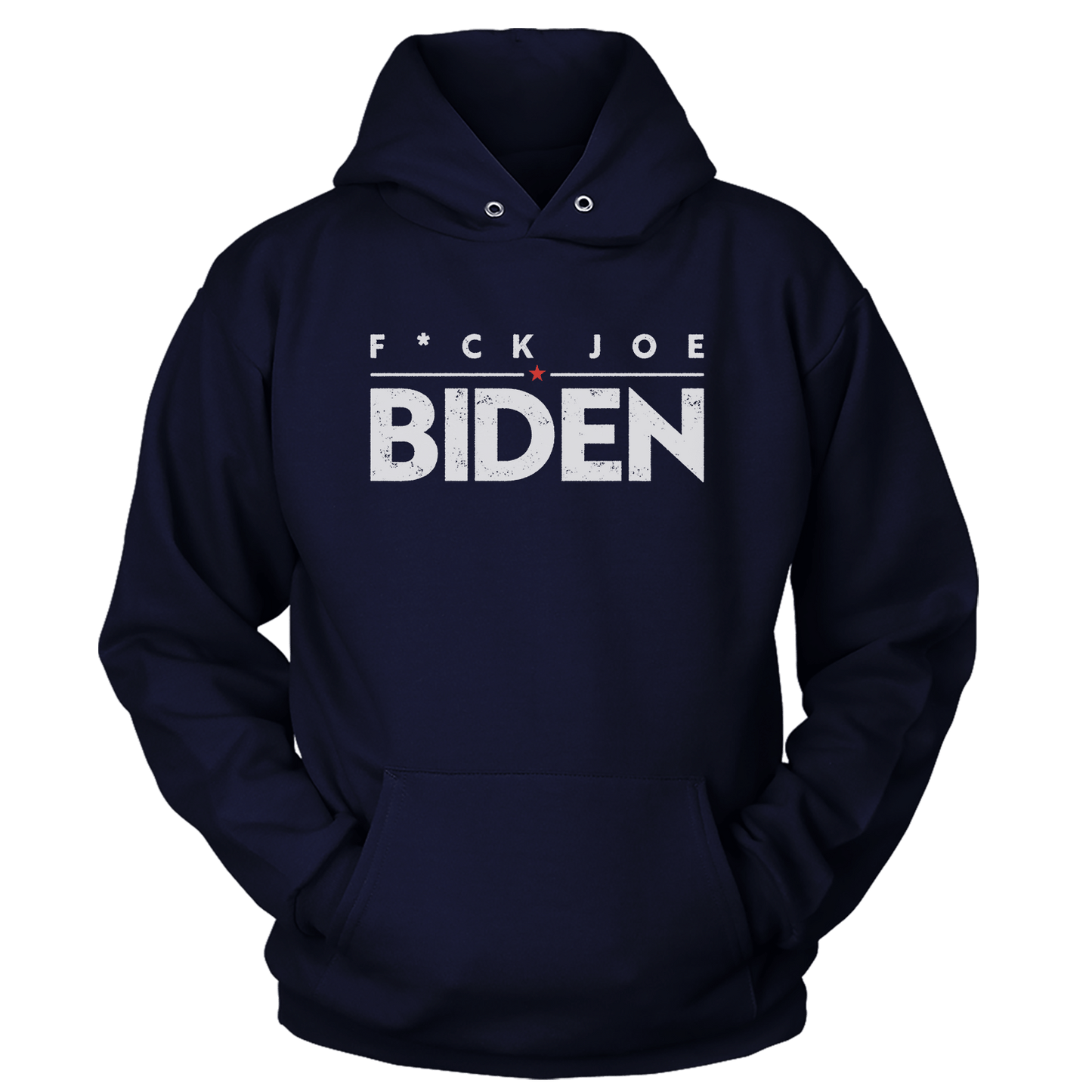 T-shirt Premium Soft Hoodie / True Navy / XS F Joe Biden (Ladies)