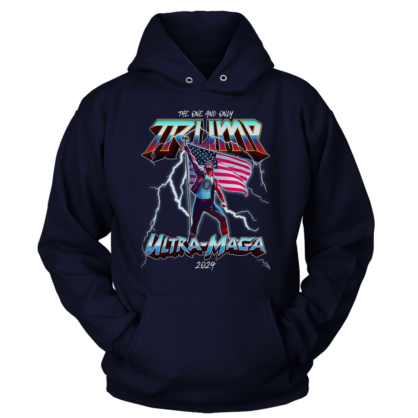Ultra MAGA V2 Hoodie