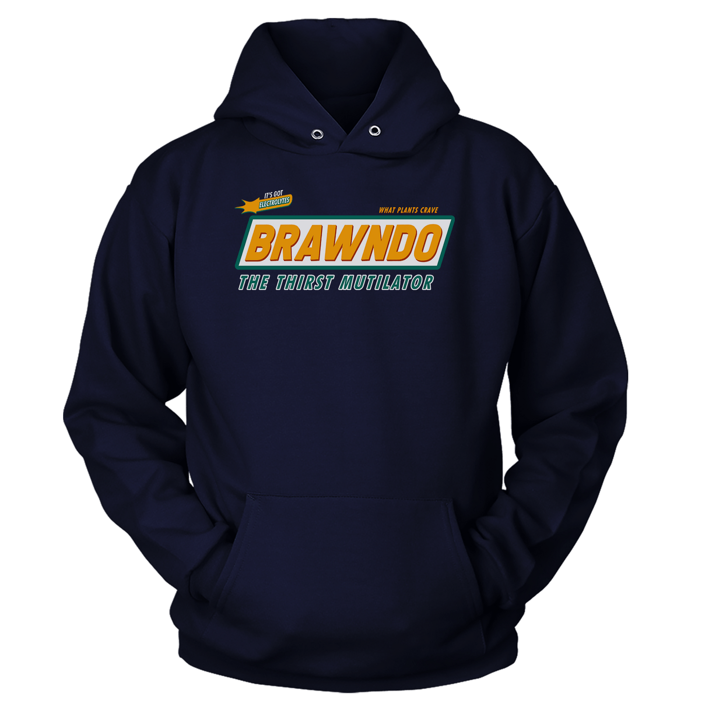 Brawndo Ladies Hoodie