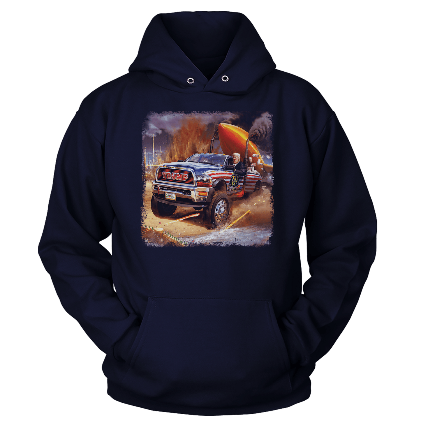 Welcome to Trumpland Ladies Hoodie