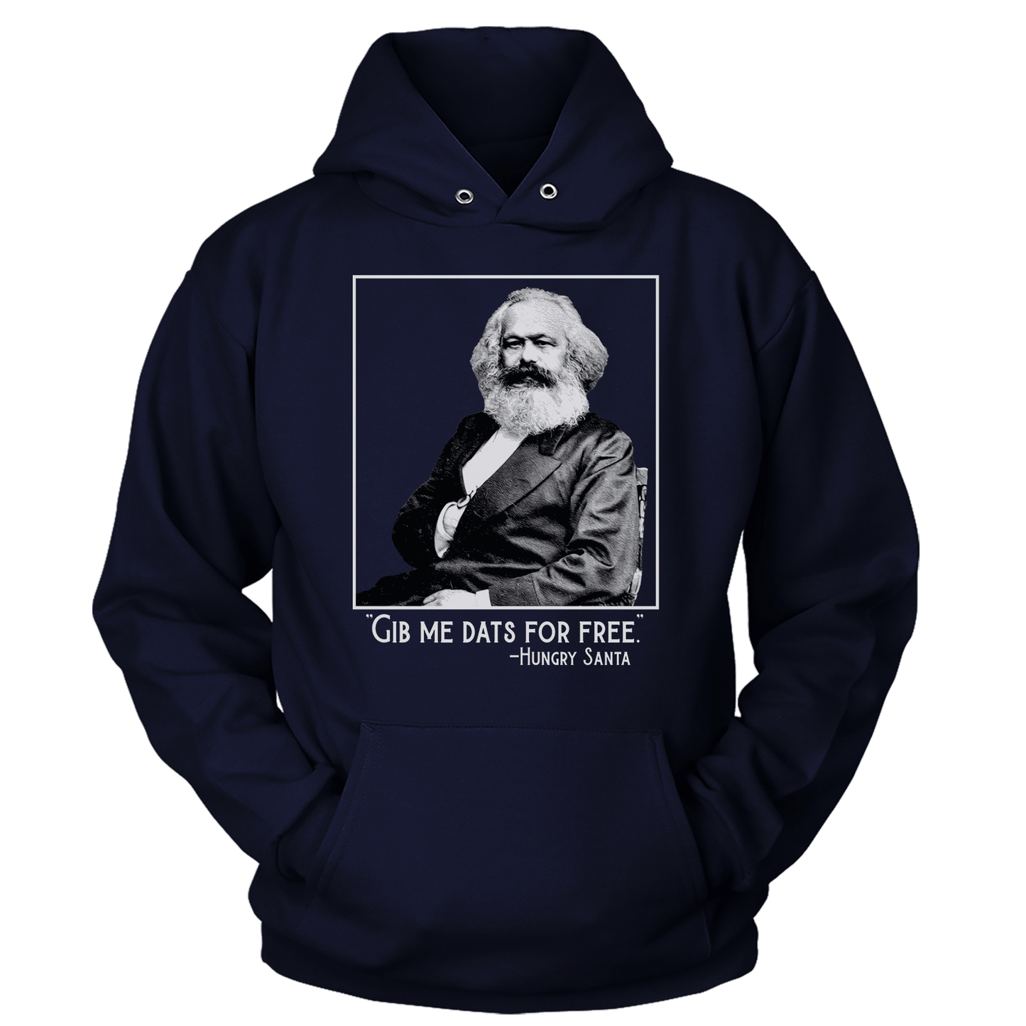 Apparel Hungry Santa (Ladies)