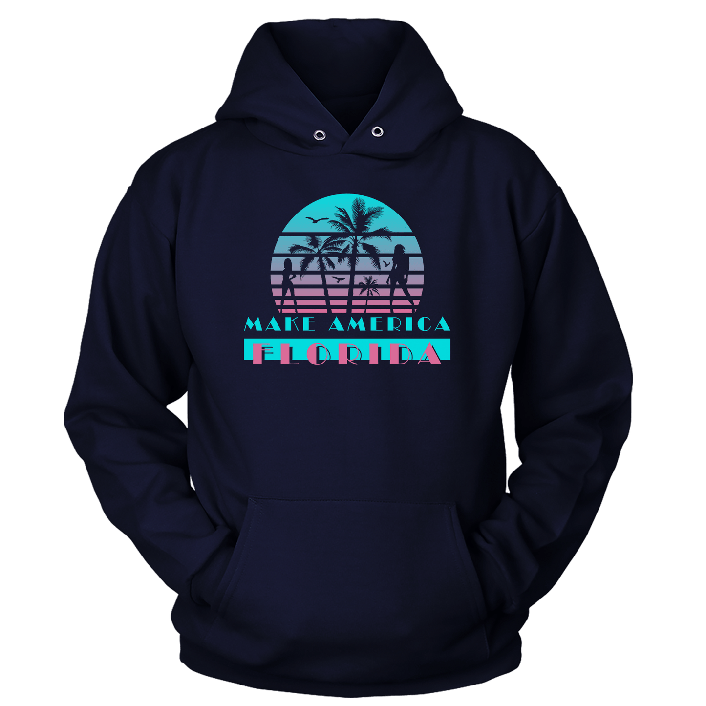 T-shirt Make America Florida