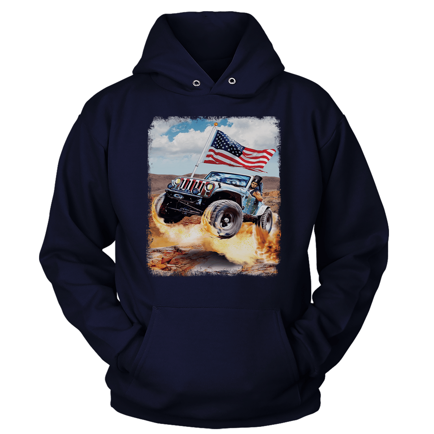 Apparel Abe Jeep Jump (Ladies)