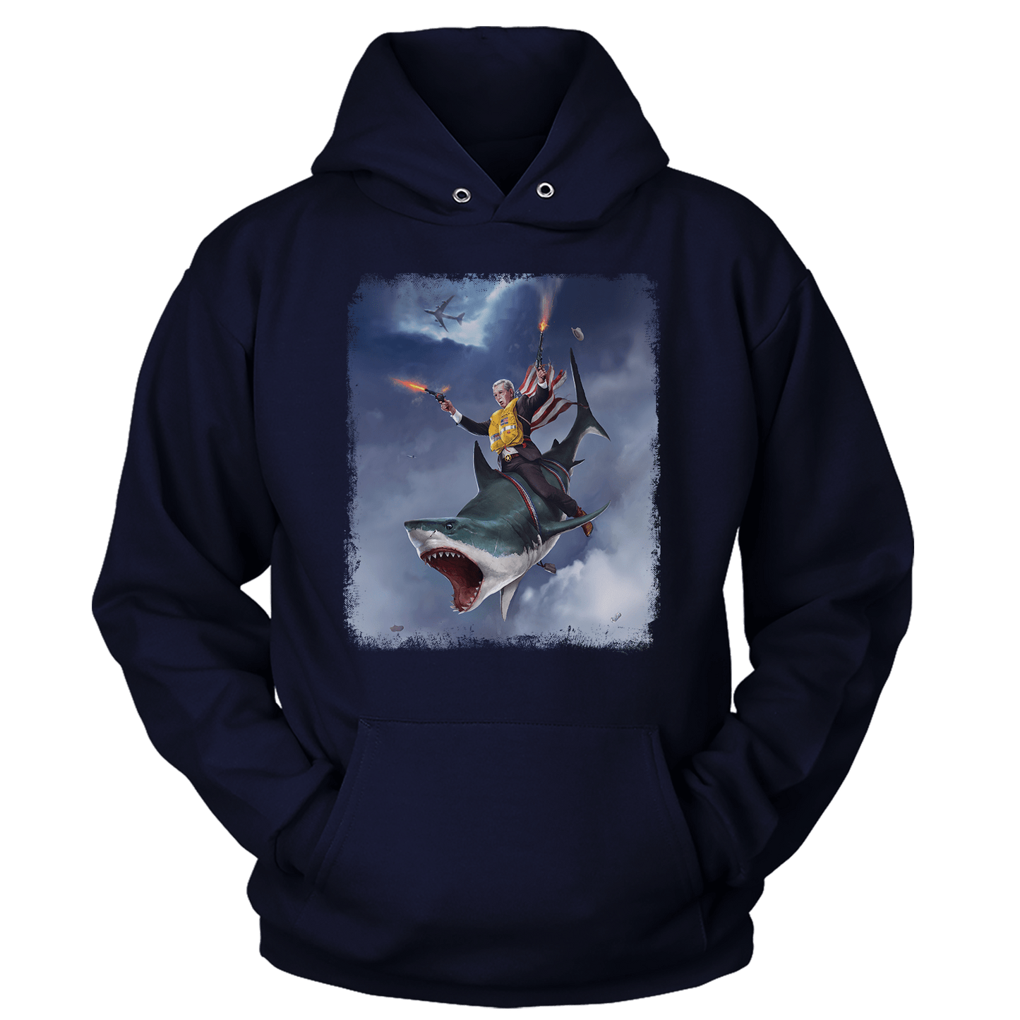 Apparel Cowboy Dubya - The Shark Rider (Ladies)