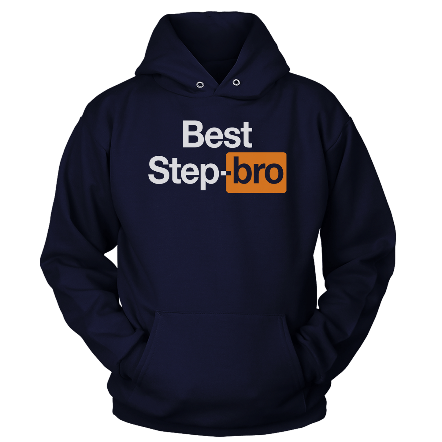 T-shirt Premium Soft Hoodie / True Navy / XS Best Step-bro (Ladies)