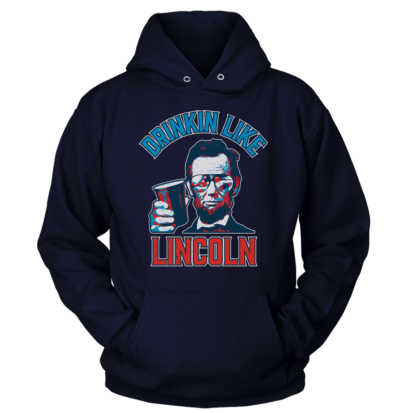Apparel Drinkin' Like Lincoln (Ladies)