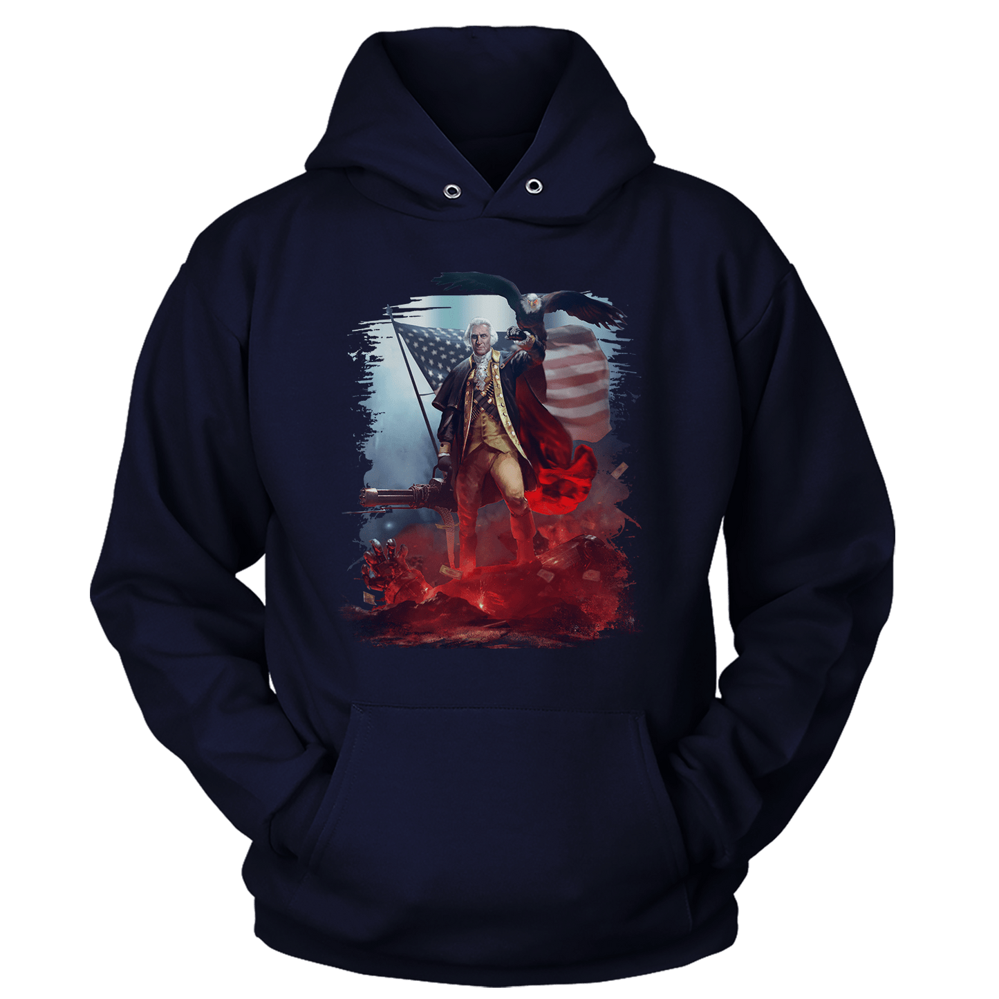 George Warshington Hoodie