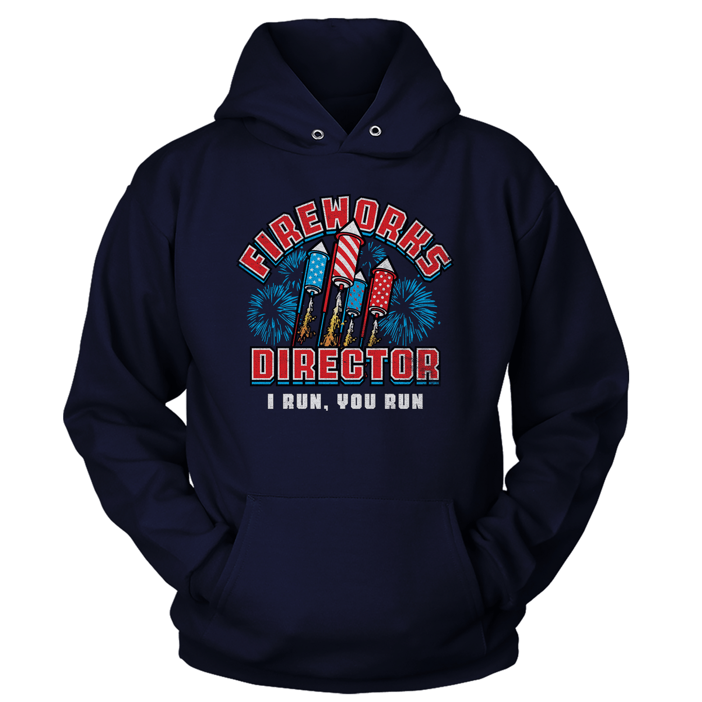 Fireworks Director Ladies Hoodie