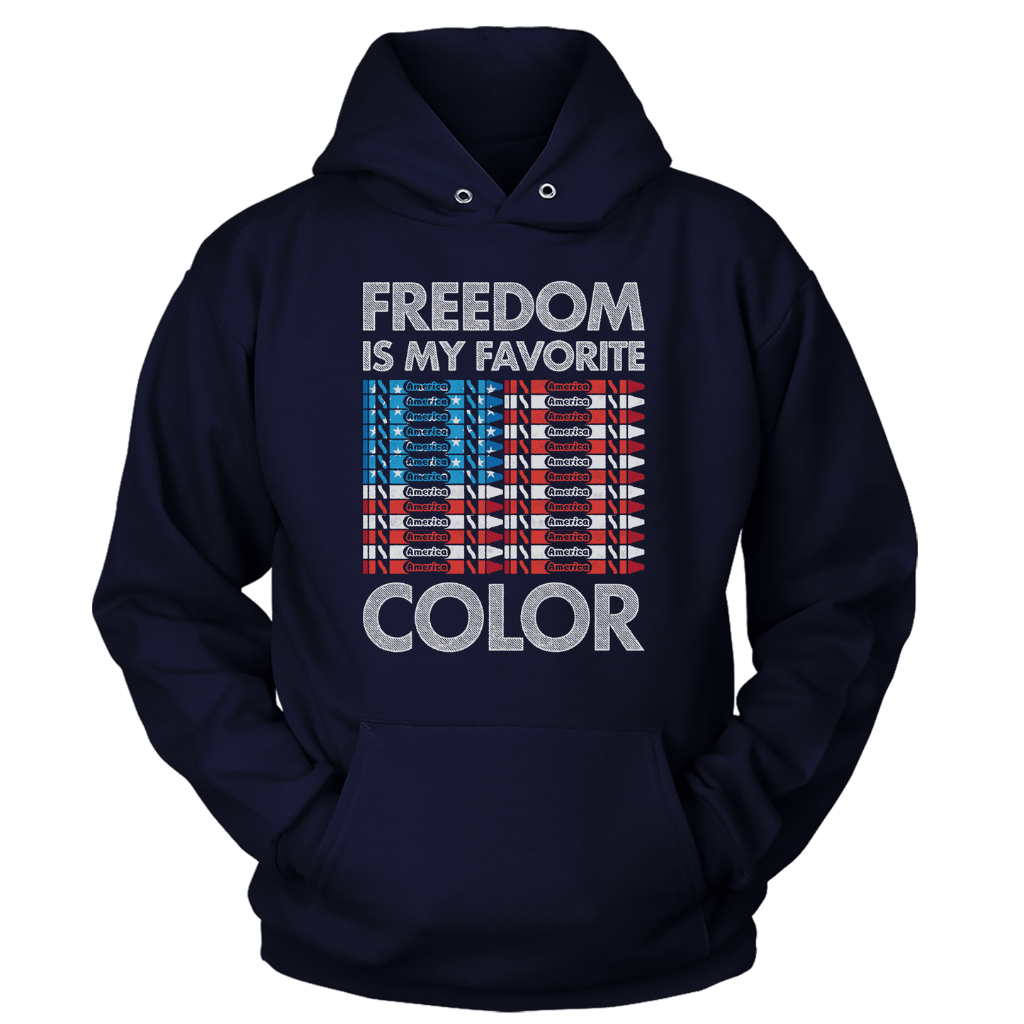 Apparel Freedom is my Favorite Color (Ladies)