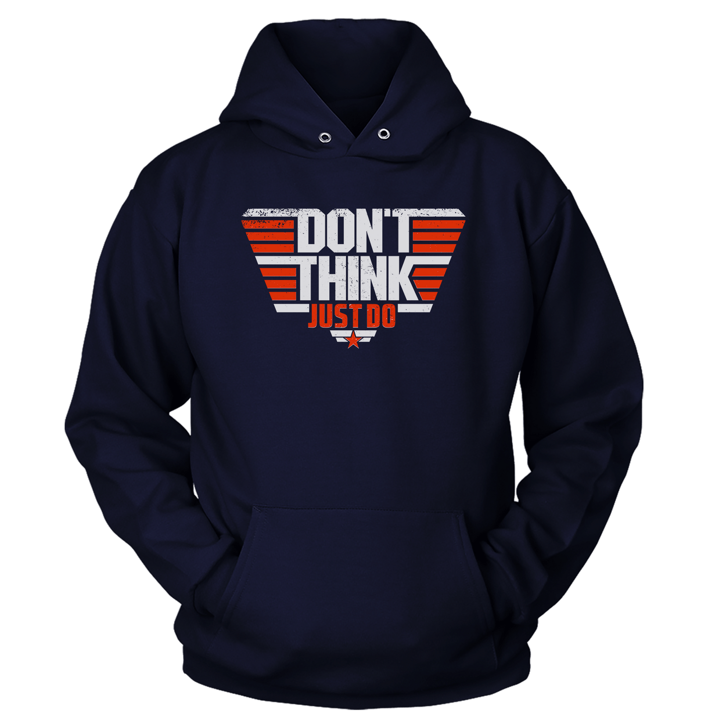 Apparel Premium Soft Hoodie / True Navy / XS Don't Think Just Do (Ladies)