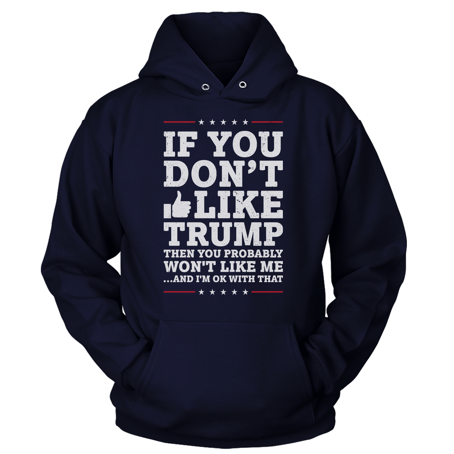 Like Trump Ladies Hoodie