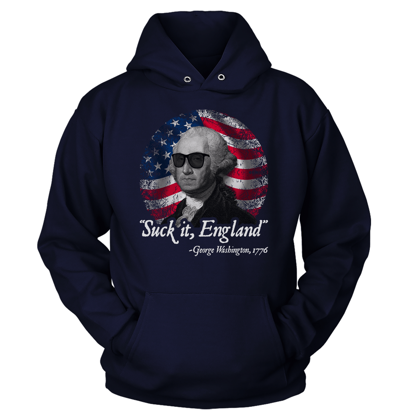 Suck it England Ladies Hoodie