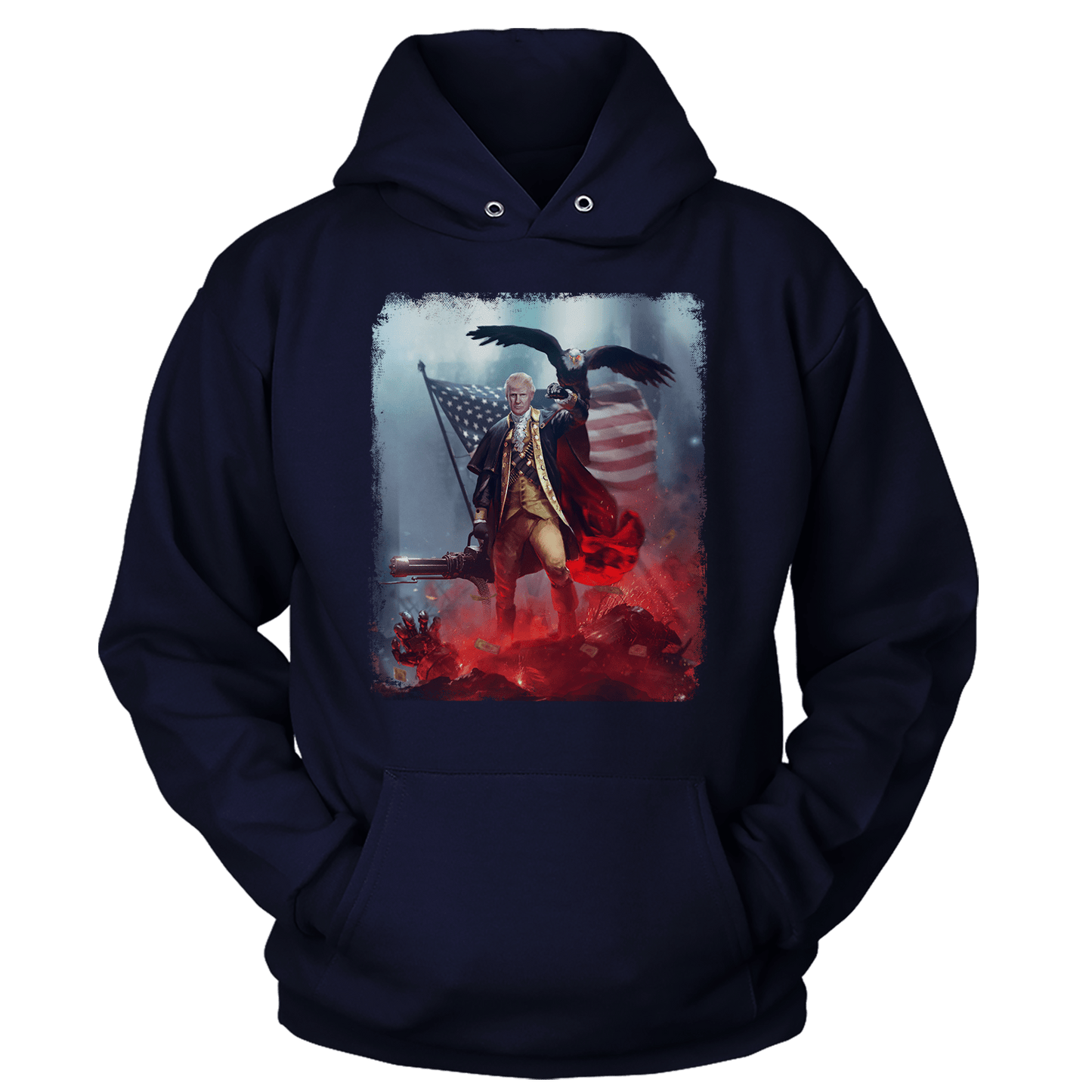 Trump's America First Ladies Hoodie