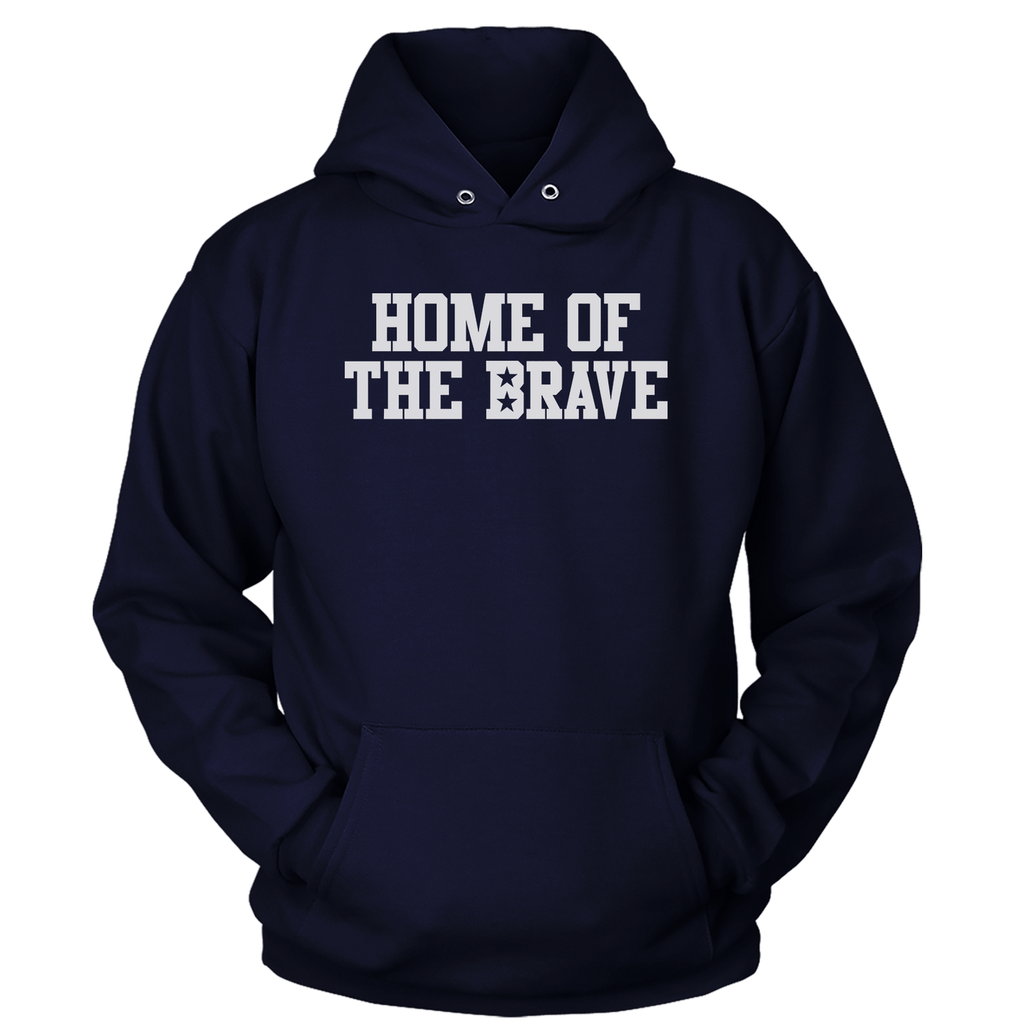 T-shirt Home of the Brave