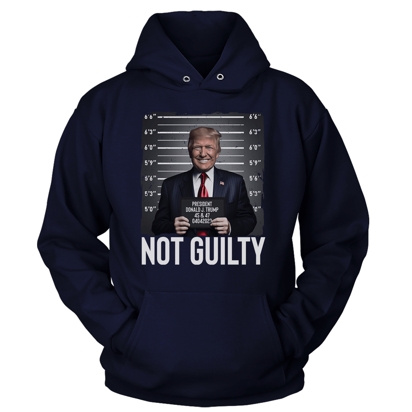 T-shirt Premium Soft Hoodie / True Navy / XS Not Guilty (Ladies)