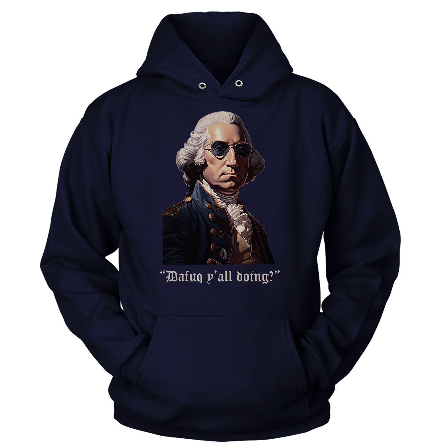 Washington - Dafuq Y'all Doing Ladies Hoodie