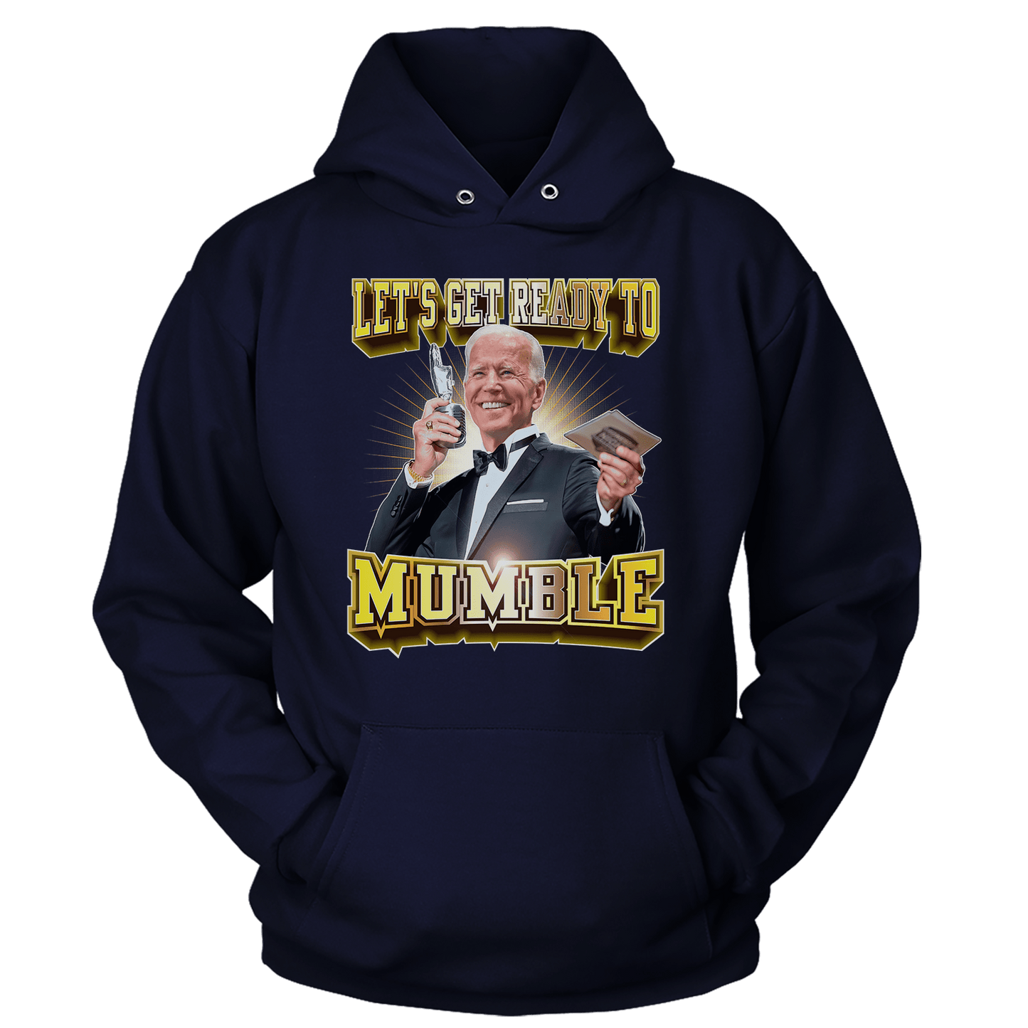 Apparel Premium Soft Hoodie / True Navy / XS Let's Get Ready To Mumble (Ladies)