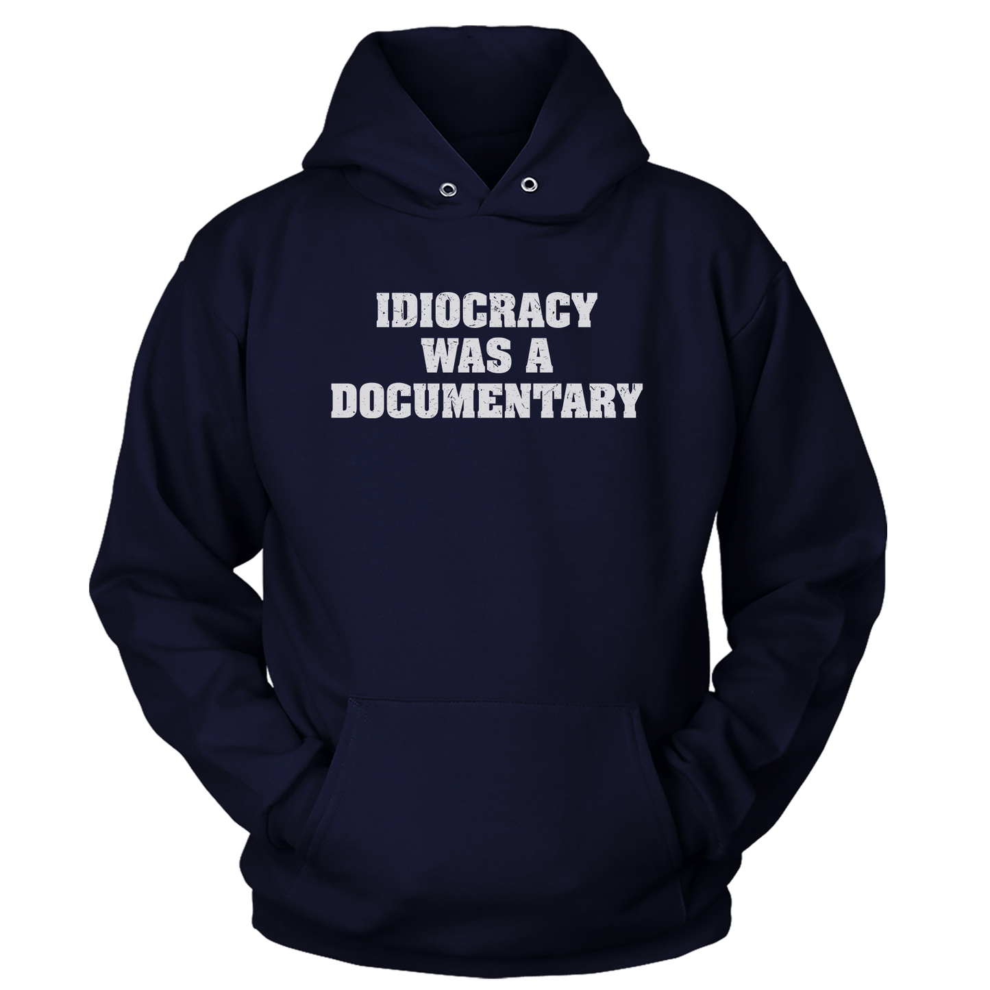 t-shirt Idiocracy was a Documentary (Ladies)