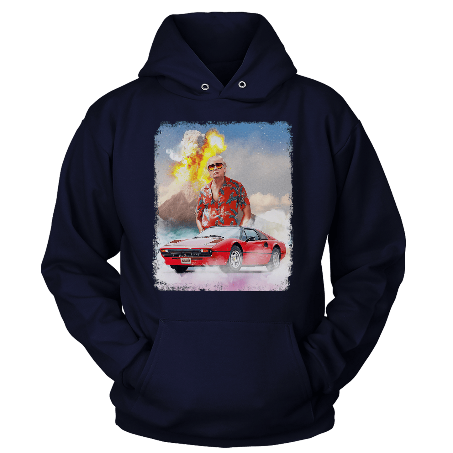 Trump P.I. Ladies Hoodie