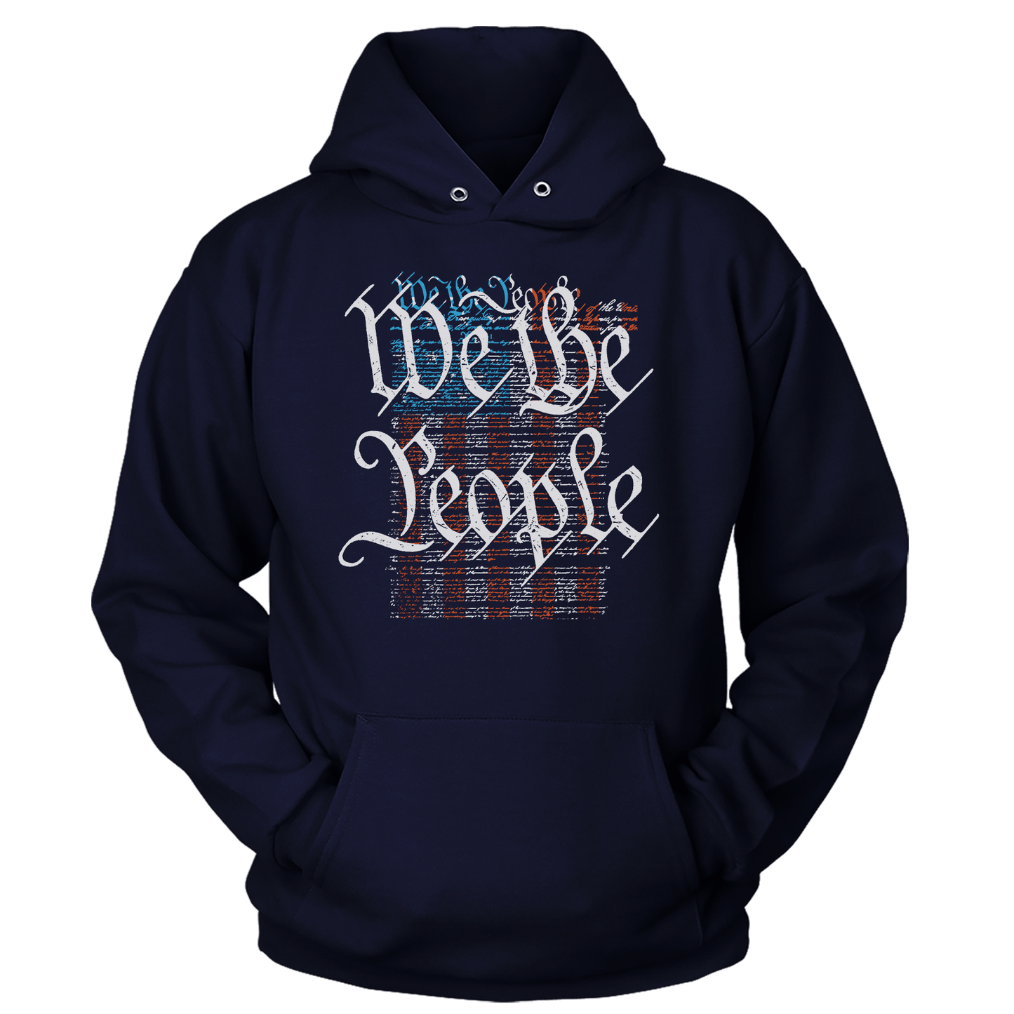 We The People Flag Hoodie